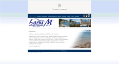 Desktop Screenshot of larus-m.com