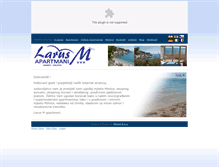 Tablet Screenshot of larus-m.com